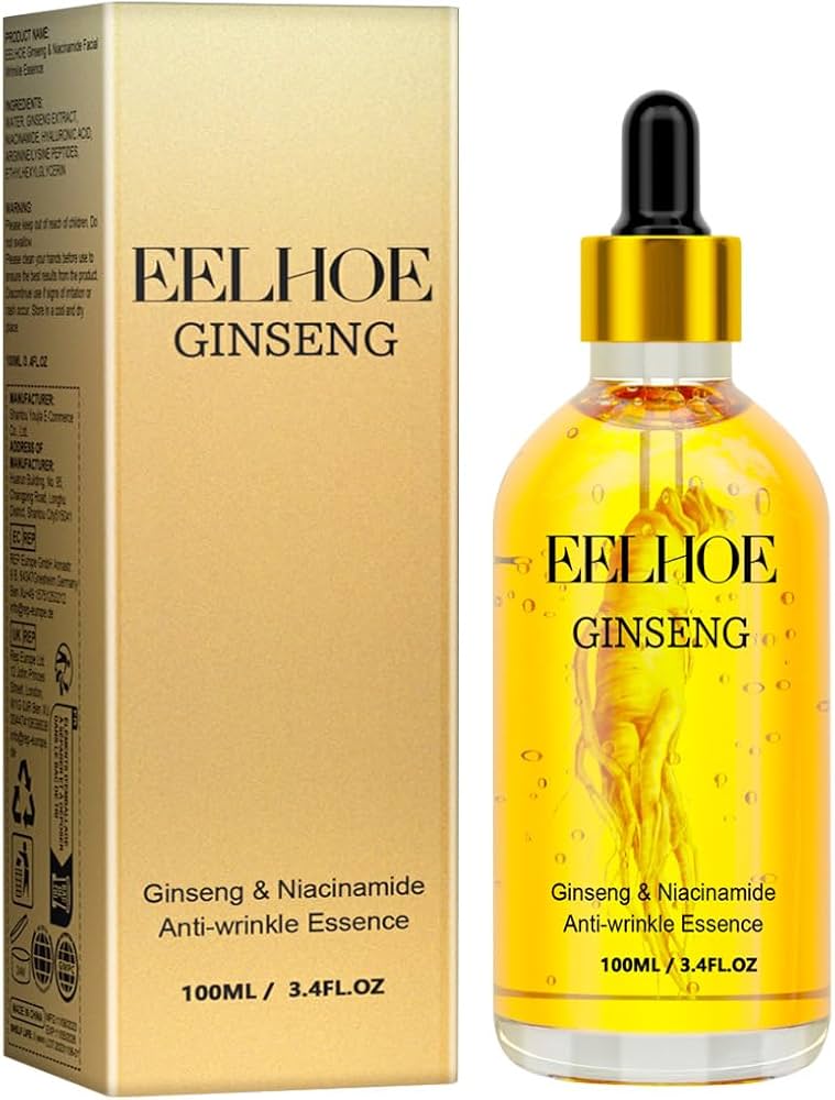 Amazon.com: Ginseng Serum, facial skin moisturizing, eye corners
